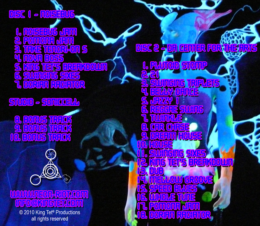 Original Tenori-On music by King Tet and Neon-Riot