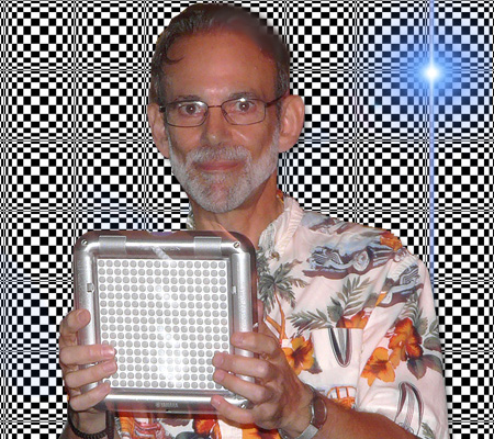 King Tet and Neon-Riot original Tenori-On music "Revolutionizing the Revolution"